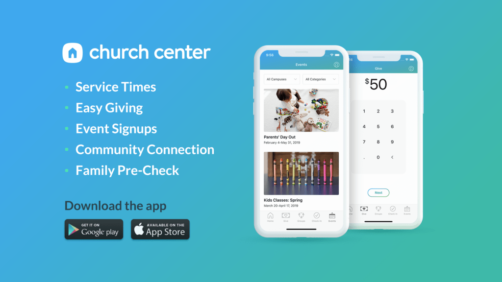 Church Center App