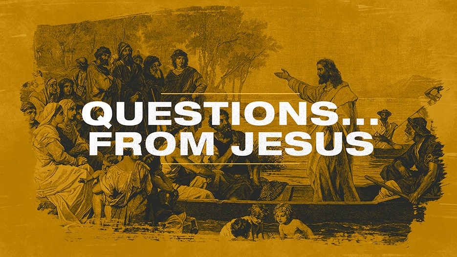 Questions from Jesus – “Woman, where are they?”