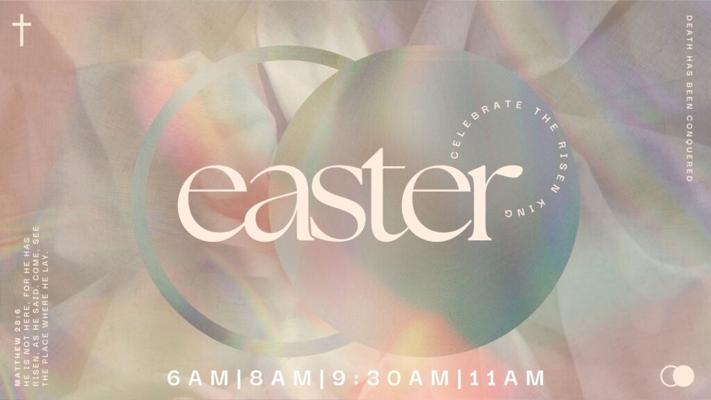 Easter Message 2025