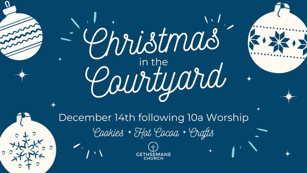 Christmas in the Courtyard 2025