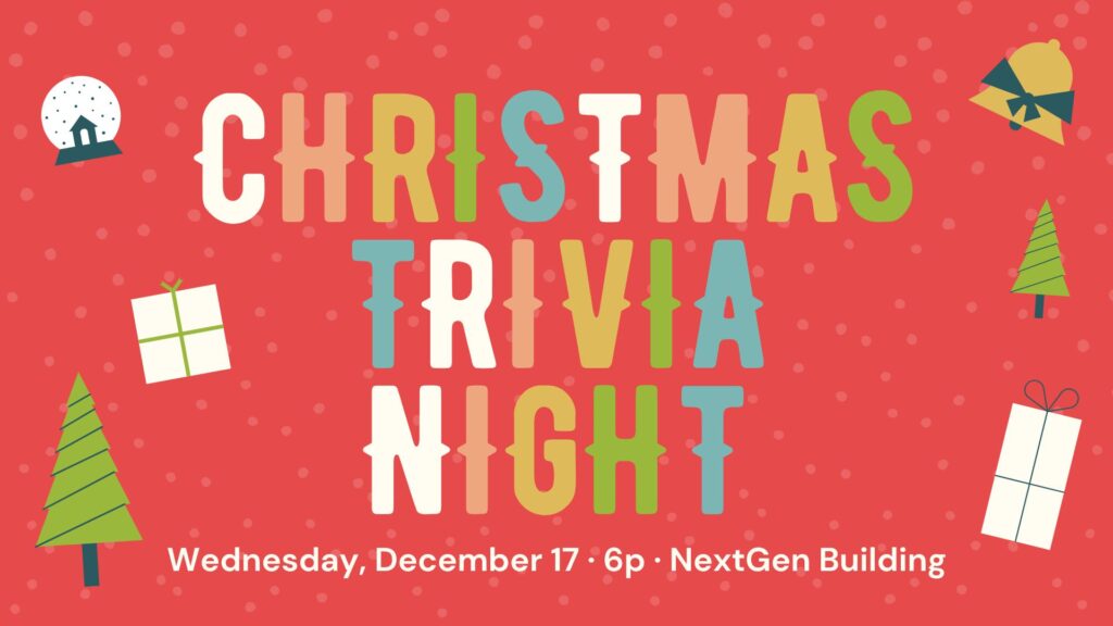 Christmas trivia night